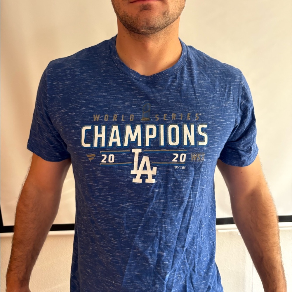 LA Dodgers 2020 World Series Champions Shirt